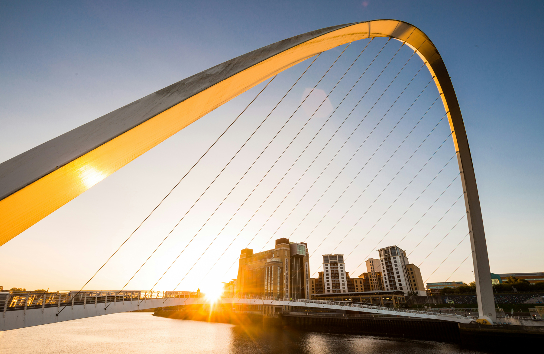 Newcastle skyline